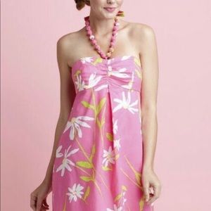 Lily Pulitzer Dress: New! Hotty Pink Twirlers